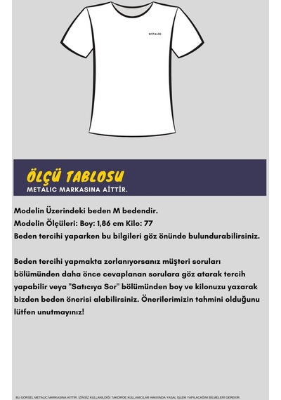 MMetalic Erkek Çok Renkli T- Shirt Regular Fit Rahat Kesim Bisikle (549330284) Kırmızı