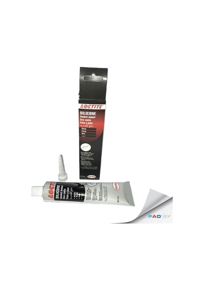 LOCTITE Gasket Maker Kırmızı Silikon Sıvı Conta - 70 gr. (4 Adet)