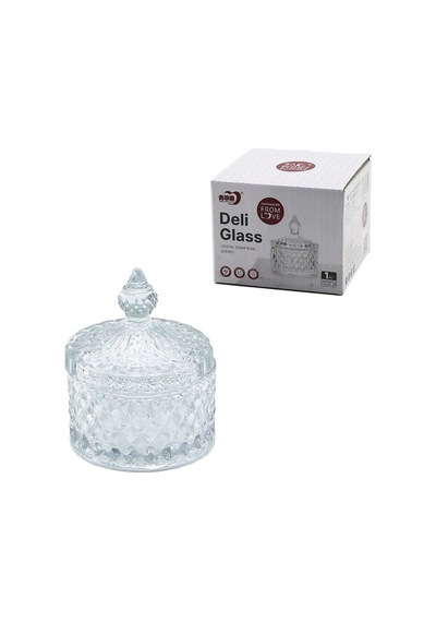 Deli Glass Tg1073-3/l1 Dıamond Cam Şekerlik Bx40 Diğer