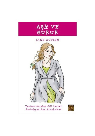 Aşk ve Gurur - Jane Austen - Kaknüs Yayınları