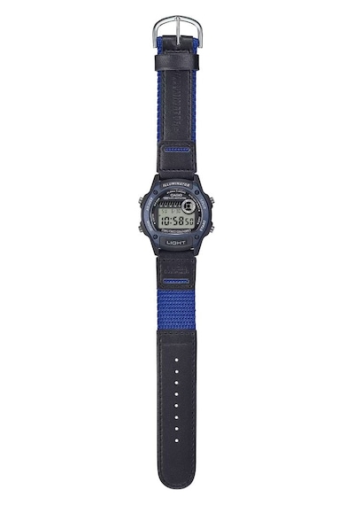 Casio W-220hf-2avdf Kol Saati Metalik