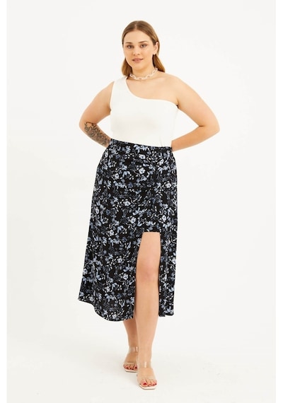Myline Tek Omuz Crop Top (543781176)