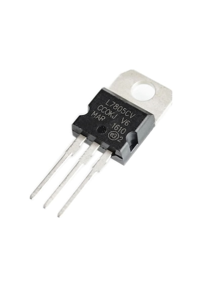 L7805cv 3 Pin Dc 5v Lineer Voltaj Düşürücü Regülatör