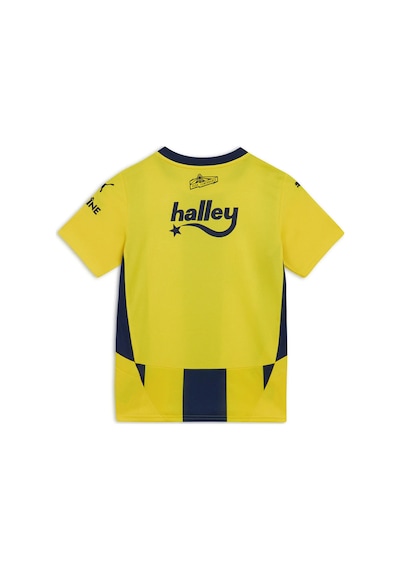 Fenerbahçe Puma 2024/25 Çocuk İç Saha Futbol Forma Takımı 77536401 Sarı - Lacivert