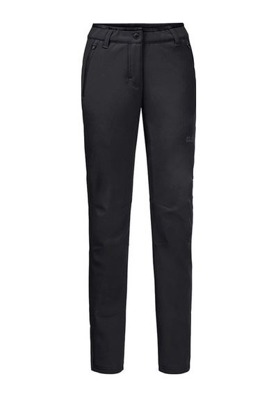 Jack Wolfskin Zenon Softshell Pants Women Kadın Outdoor Pantolonu 1505111 No Color No Color