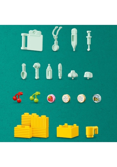 LEGO® Friends Çiftlik Hayvanı Veteriner Kliniği 42632 4+ Yaratıcı Oyuncak Yapım Seti - 161 Parça