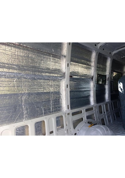 Türkeli Karavan Vip Araç Ses Yalıtımı Alüminyum Folyolu Yapışkanlı