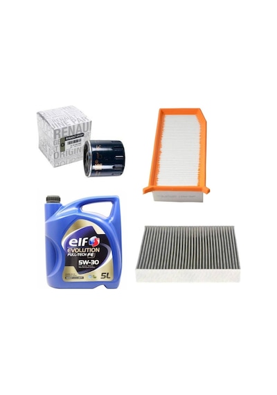Duster 2 - Iı Yağ Bakım Seti Yağ Filtre+hava Filtre+polen Filtre