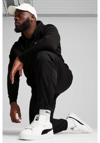 Puma Essentials Woven Siyah Erkek Eşofman Altı 68262201 Siyah