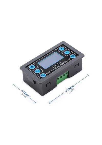 Zk-pp1k Çift Modlu Lcd Pwm Sinyal Jeneratörü 1hz-150khz Pwm Ve Pulse Darbe Modu