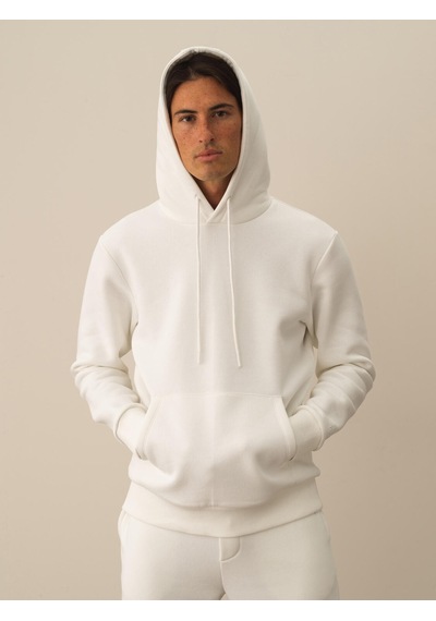 Xint Kırık Beyaz Pamuk Dokulu Regular Fit Sweatshirt 300294