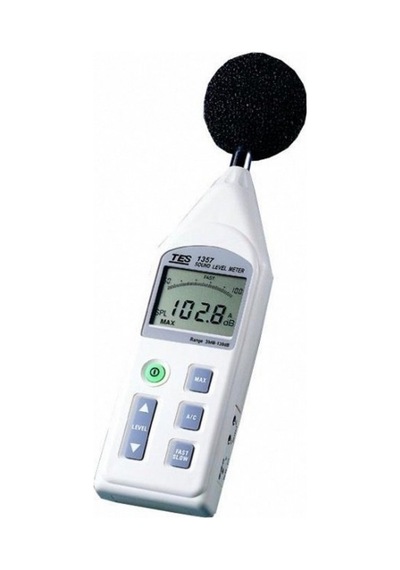 Tes-1357 Ses Seviyesi Ölçer