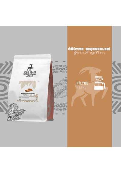 Karamelli Filtre Kahve 250 Gr.