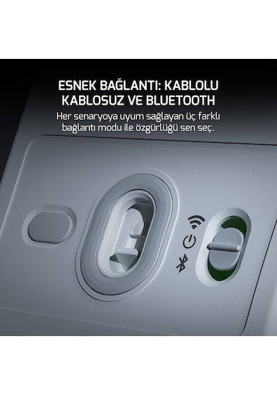 Gamepower Fenix 24.000dpı Triple Mode Kablolu/bluetooth/2.4g Beyaz Gaming Mouse Fenix Gamepower Fenix 24.000dpı Triple Mode Kablolu/bluetooth/2.4g Beyaz Gaming Mouse Fenix