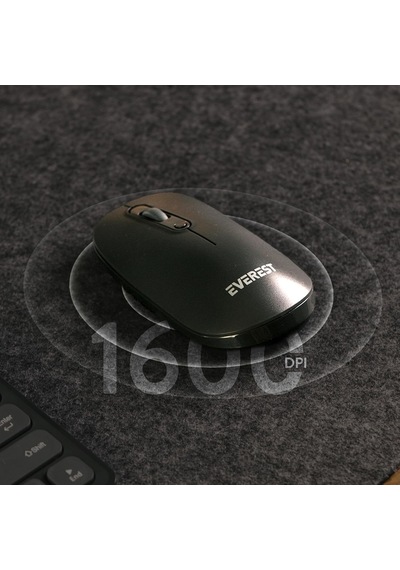 Lumı Km-bt903 3in1 3 Bt + 2.4 1600dpi Ultra İnce Q 4 Cihaz Bağlantılı Scissors Kablosuz Klavye + Mouse Set Gri Diğer