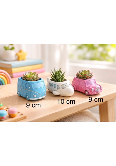 Joy Ride Masaüstü Çok Amaçlı Dekor Seti 3 Lü Set