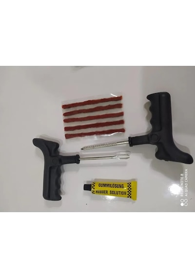 Tubeless Dublex Dış Lastik Tamir Seti-Lastik Fitil Kiti-5 Fitilli (335261128)