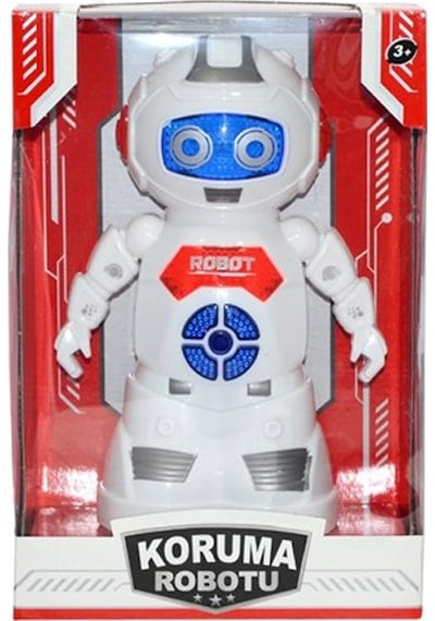 Canem Oyuncak Pilli Konuşan Türkçe Robot Cnm28