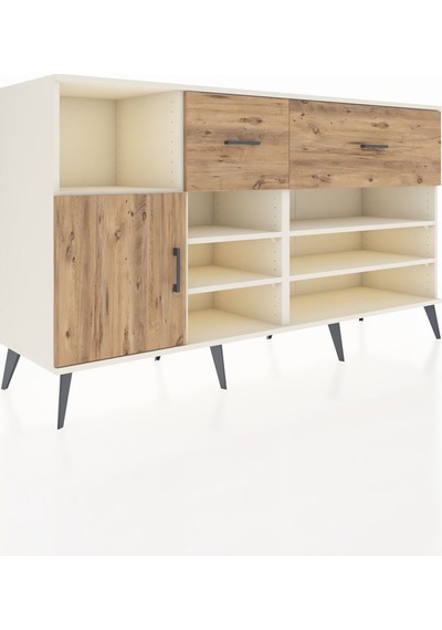 Hyperion Konsol 6 Raflı 2 Çekmeceli Tek Kapaklı 176x44x99 Aytaşı-çam Aytası/atlas Çam - Aytası Hyperion Konsol 6 Raflı 2 Çekmeceli Tek Kapaklı 176x44x99 Aytaşı-çam Aytası/atlas Çam - Aytası