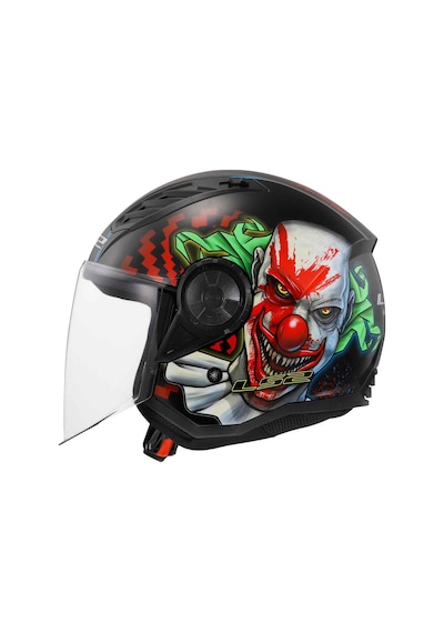 Ls2 Airflow 2 Happy Dreams Açık Motosiklet Kaskı