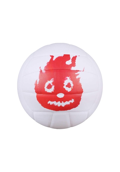Sporsize Voleybol Topu Resmi Boyut Plaj & Açık Hava Kullanıma Uygun 260-280 Gram Beyaz Açık Gri