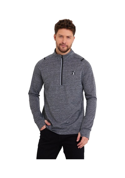 Adams Advance Spor Sweatshirt Erkek Yüksek Yaka 1/4 Fermuar 001