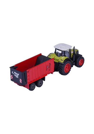 Majorette Farm Traıler Claas Arıon 660 Çok Renkli