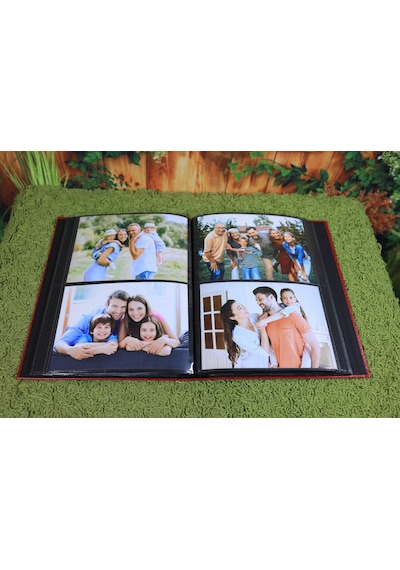 Nurcan Foto NRCN-D68200 15 x 21 CM 200'lük Deri Fotoğraf Albümü