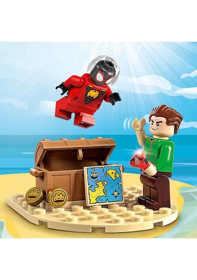 LEGO® Marvel 10790 Spidey Ekibi Yeşil Goblin’in Deniz Fenerinde 149 Parça