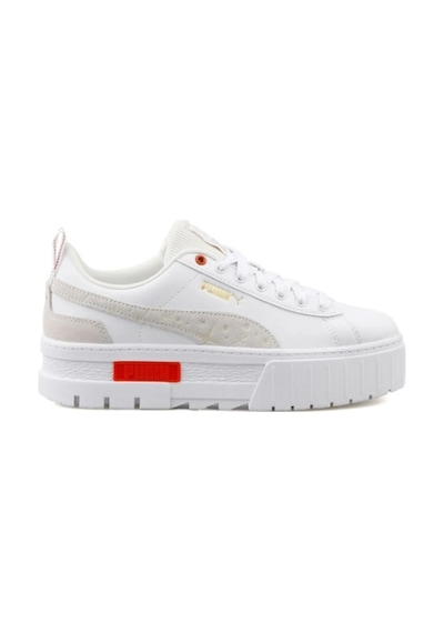 Puma Mayze Lucky Charm Wns Kadın Günlük Beyaz Ayakkabı B-41 28958501 001
