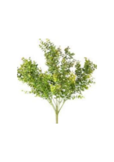 Yapay Bitki Okaliptus Demet Kızıl/yeşil 57 Cm. Çok Renkli