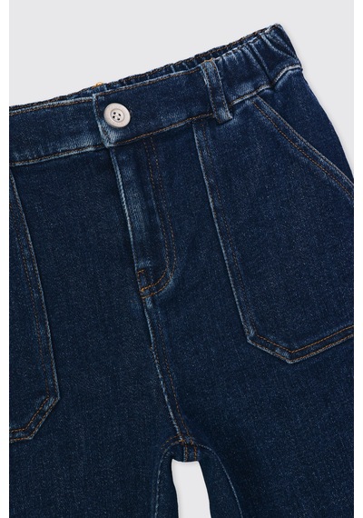 Panço Erkek Çocuk Mavi Kot Pantolon 2621bk04018
