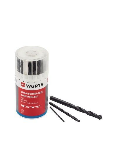 Würth Hss Matkap Ucu Setı Dın338 D1-10 19 Parça