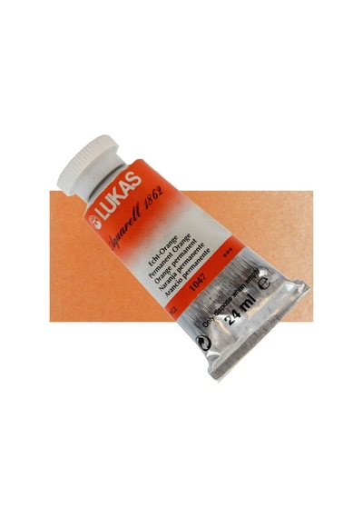 Lukas 1862 Artist 24ml Sulu Boya 1047 Permanent Orange Seri 2