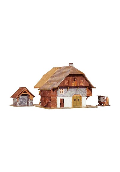 1/87 Kara Ormanlara Özgü Çiftlik Evi Maketi, Faller 131543