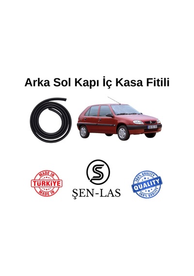 Citroen Saxo Şen-las Sol Arka Kapı Fitili Şl16904