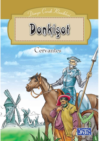 Dünya Çocuk Klasikleri Dizisi Don Kişot - Ezjı-661698