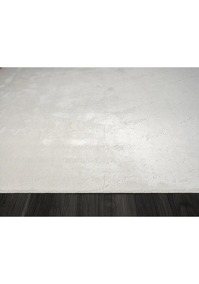 Elegance Eg005a Beyaz Halı Sedef Detaylı Modern Viskon Doğal Iplik Bambu Halı Tozu Az Salon Halısı-58 Beyaz