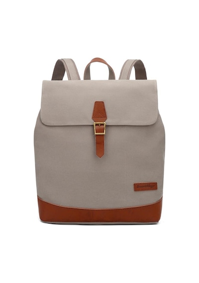 Kanvas Kumaş Kadın Sırt Çantası Smart Bags 1329 Gri