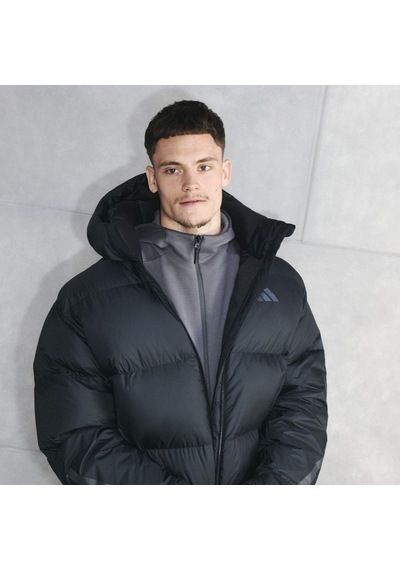 Black Adidas Erkek Günlük Ceket M Z.n.e. Puffer Kg1543 siyah