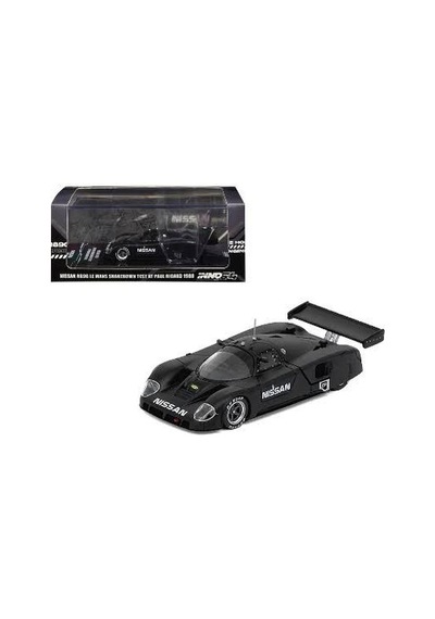 Mini Gt 1:64 Nissan R89c Le Mans Shakedown Test At Paul Rıcard 1988 Siyah