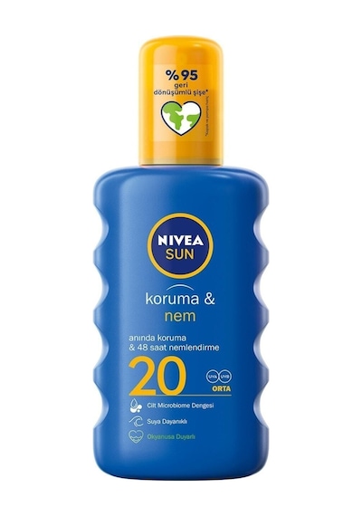 Spf 20 Bronzlaştırıcı Güneş Yağı - Spf20