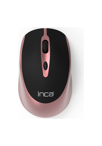Inca Iwm-396gt 1600 Dpi Sessiz Rose Gold Wireless Mouse