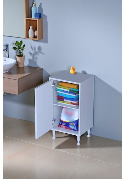 Eliusta Arden 50 Cm Beyaz 2 Bölmeli Banyo Düzenleyici Dolap 1 Raflı Çok Amaçlı Mutfak Dolabı 50x75x32,5 Cm Beyaz Eliusta Arden 50 Cm Beyaz 2 Bölmeli Banyo Düzenleyici Dolap 1 Raflı Çok Amaçlı Mutfak Dolabı 50x75x32,5 Cm Beyaz