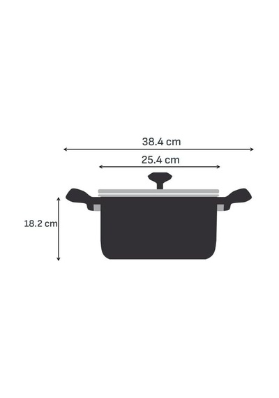 Tefal Halo Okaliptus Derin Tencere- 24 Cm 2100143071 Diğer