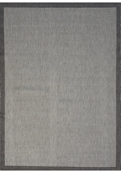 Mess Modern Dekoratif Yumuşak Dokulu Sisal Halı 3933 Gri Antrasit Çok Renkli