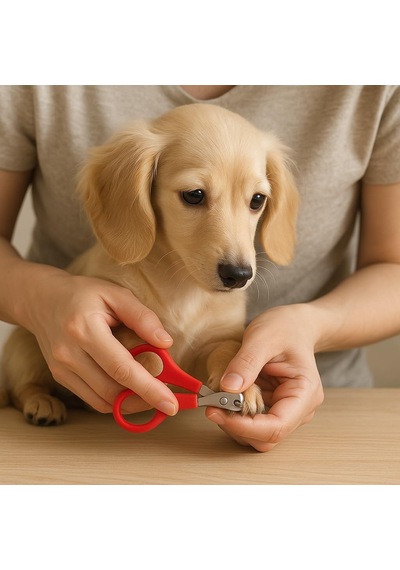 Gro 5984 Kedi-köpek Tırnak Makası, Red