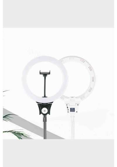 Fuchsia Fm-12r Kumandalı 30 Cm Işıklı Telefon Tutucu Ring Light