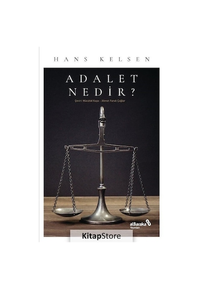 Adalet Nedir? - Hans Kelsen - alBaraka Yayınları