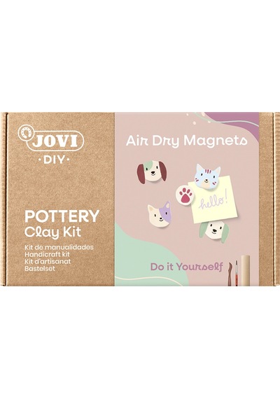 Jovı 2702 Seramik Hamuru Magnets Kiti - Mıknatıslar